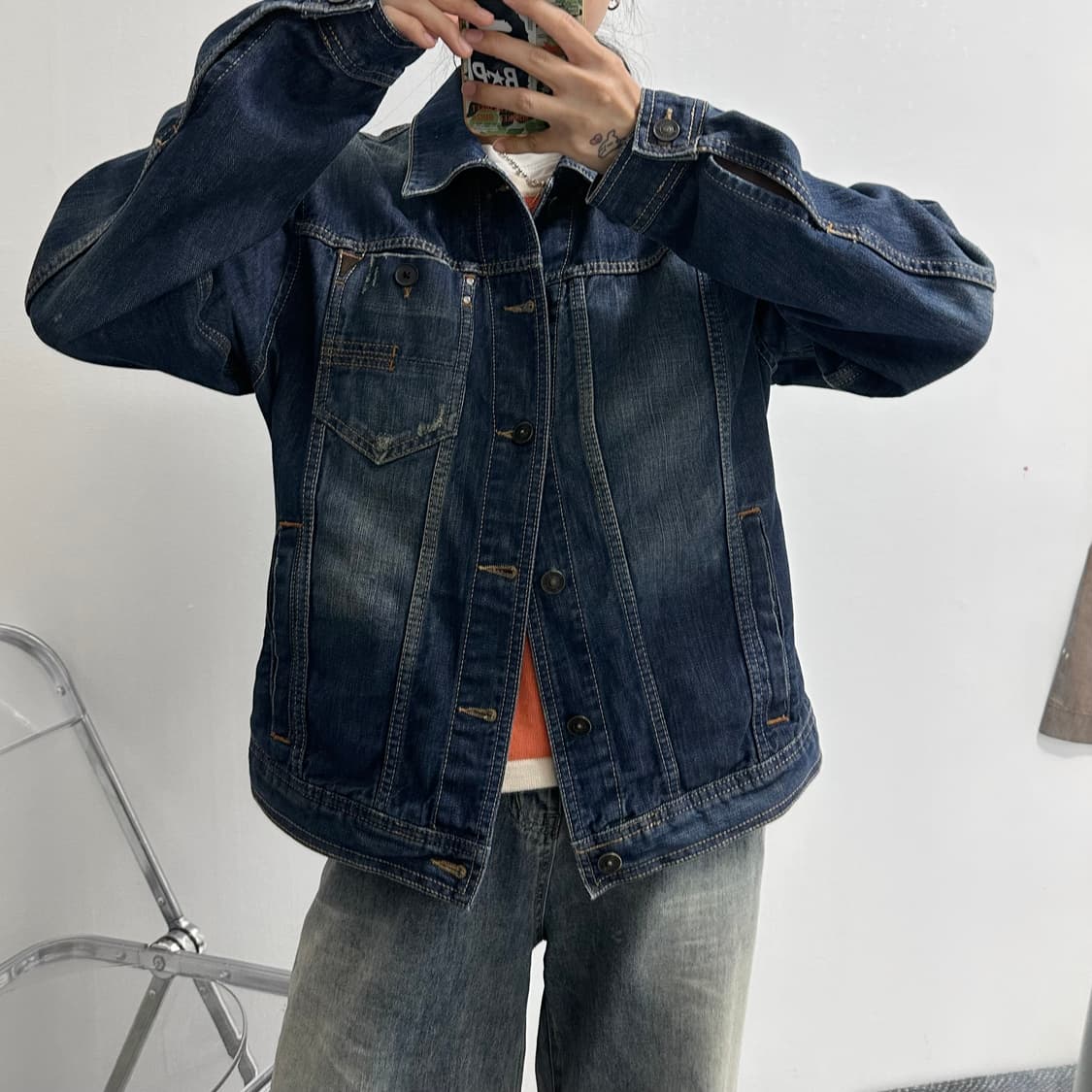 Antoni Morato 안토니 모라토 트러커 데님자켓 상품이미지3