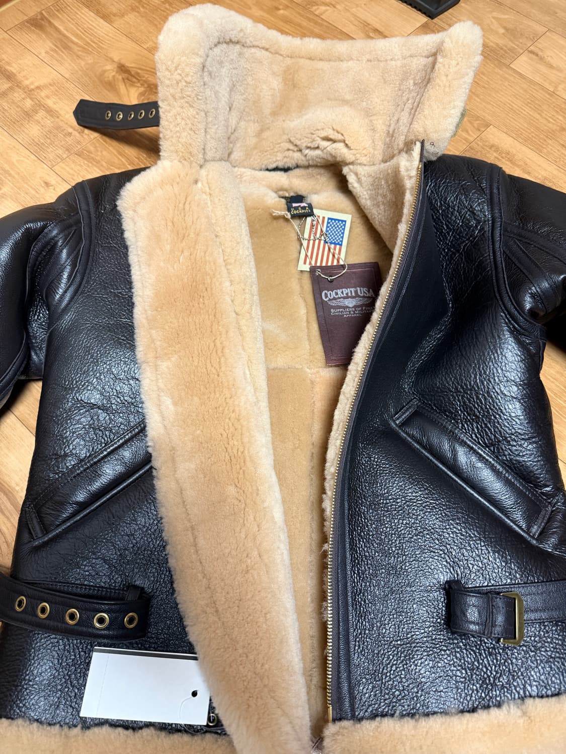 콕핏 톰하디 무스탕 z2109w 판매 상품이미지2