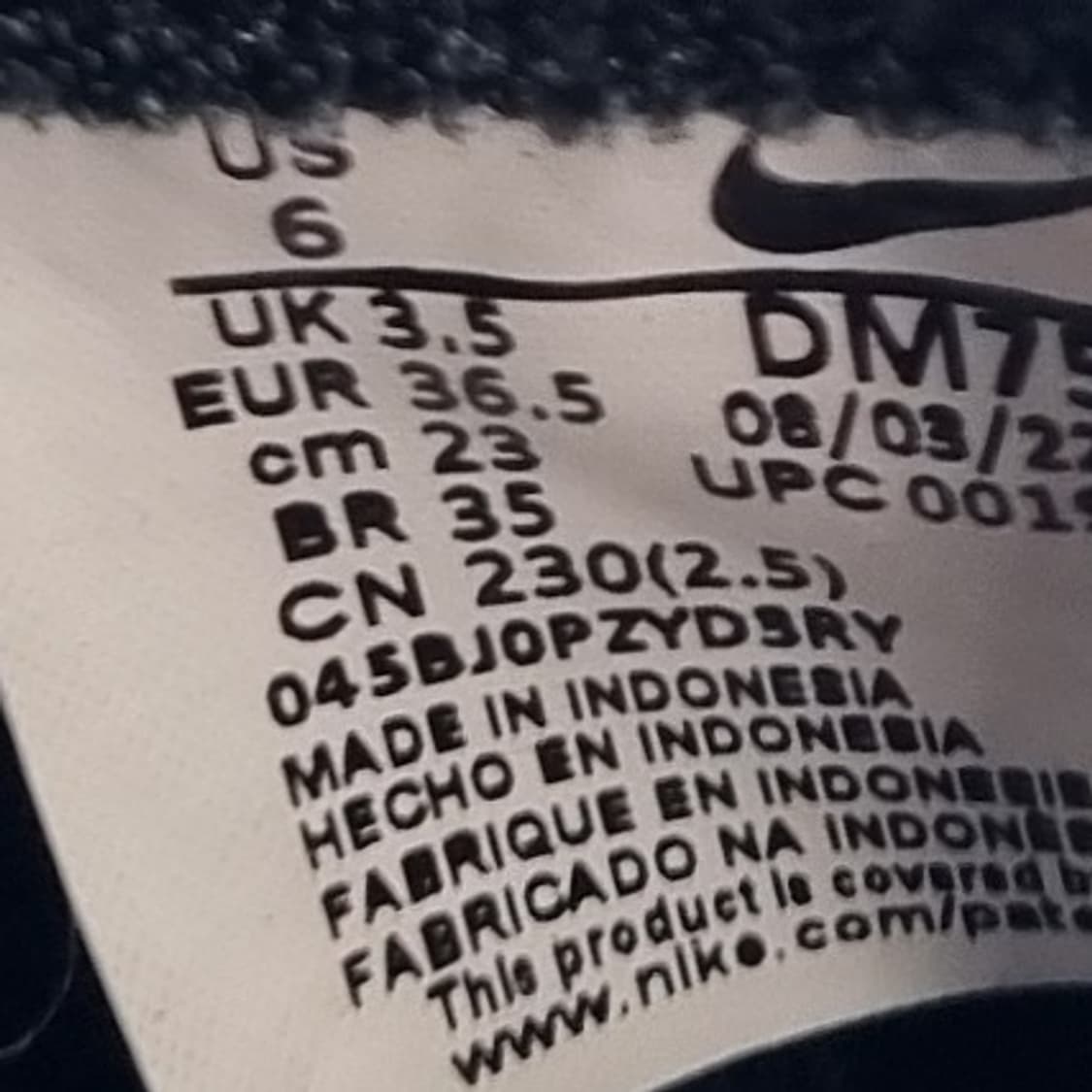 o 나이키 코트레거시 리프트 여성스니커즈 230 상품이미지6