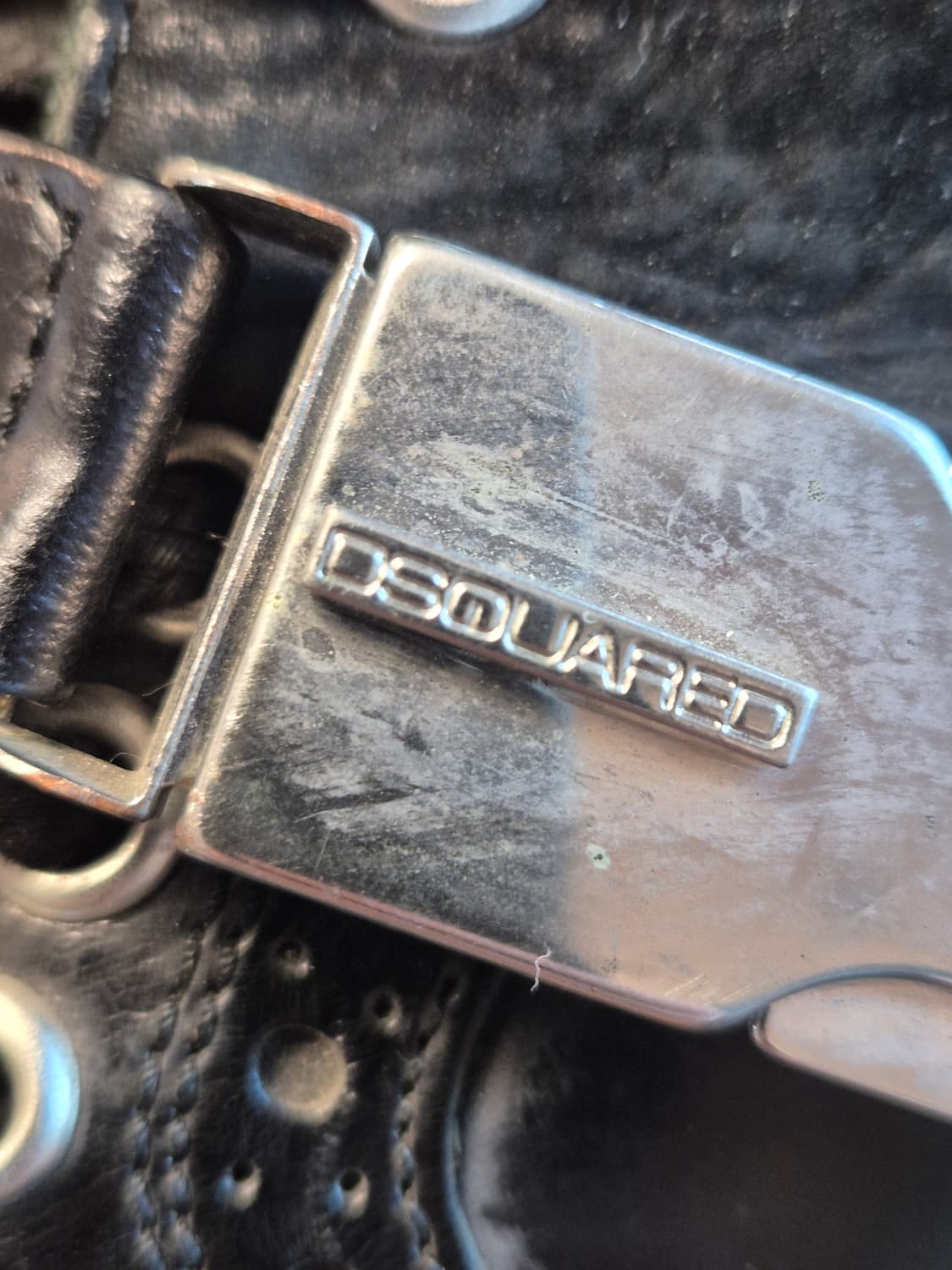 실착용2회 260-265(40.2/1) 디스퀘어드 남자부츠 상품이미지6