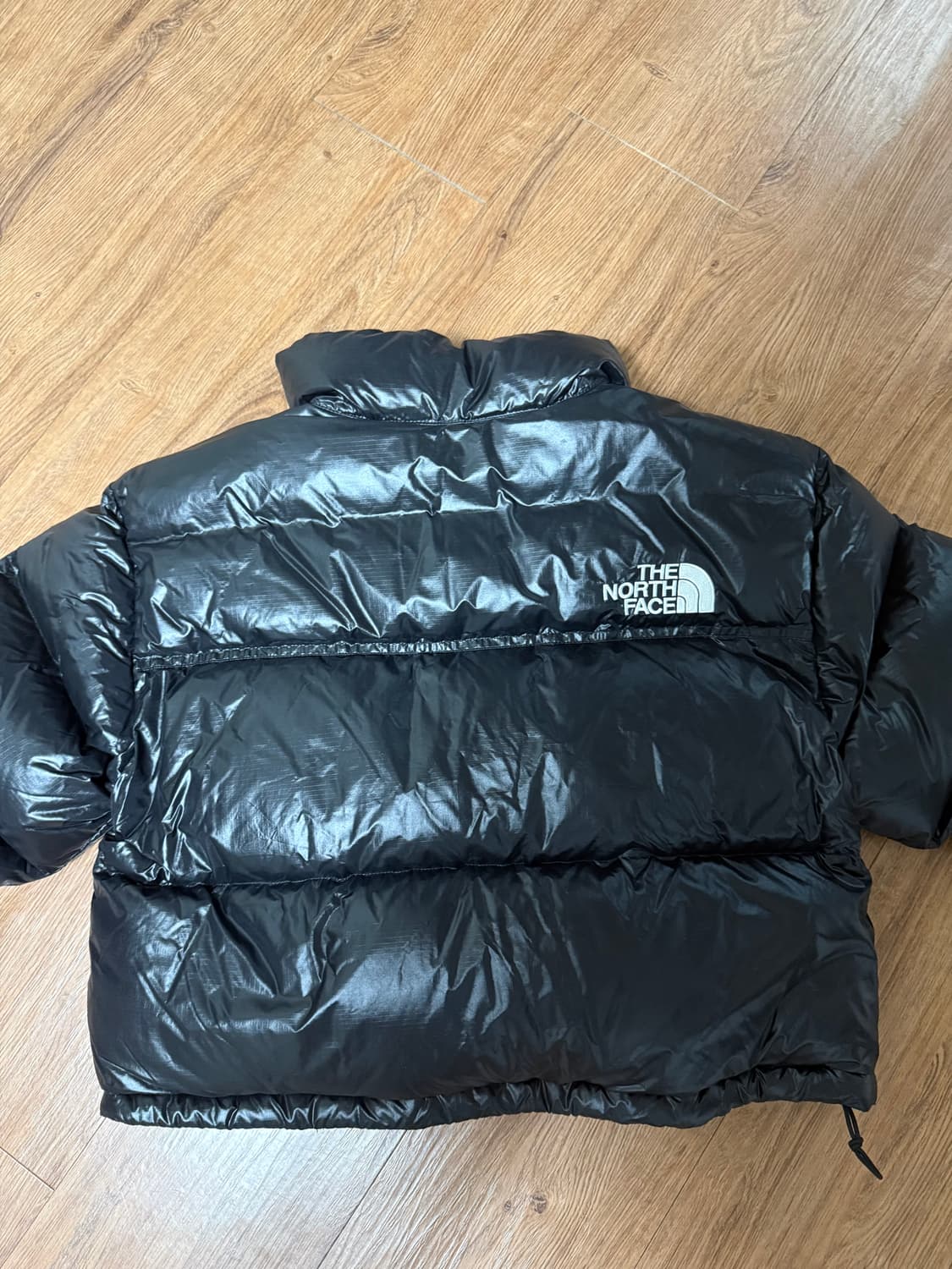 노스페이스 여성 크롭 패딩 상품이미지2