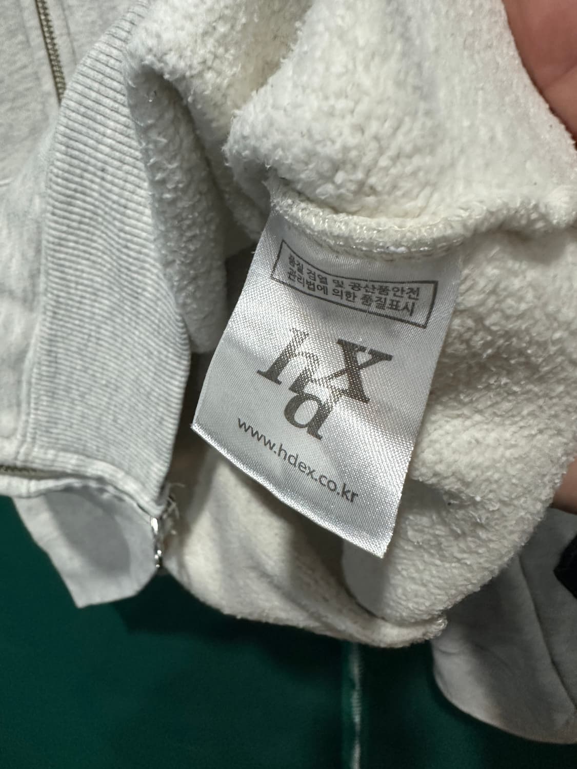 hdex 후드집업 XL 상품이미지4