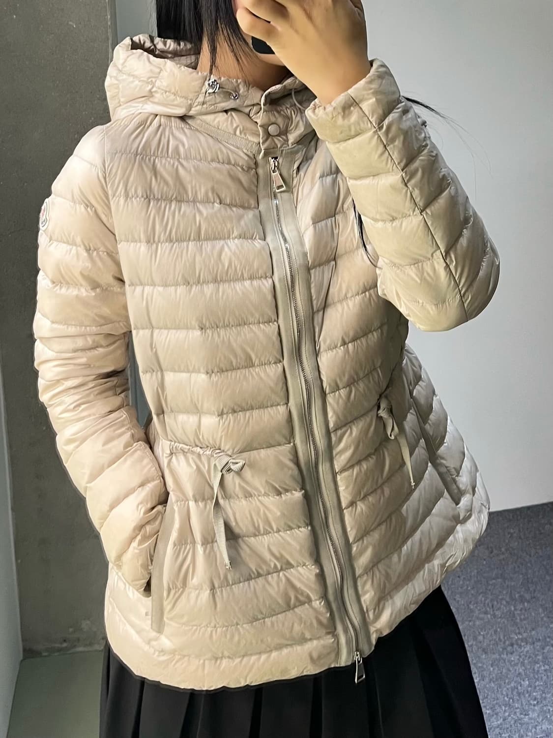 몽클레르 레이 후디드 다운 자켓 상품이미지2