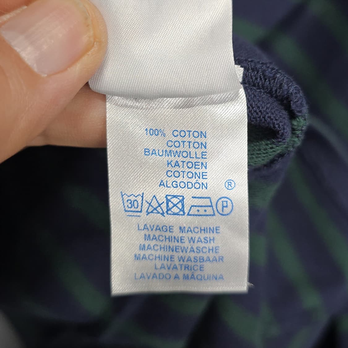 세인트제임스(SAINT JAMES) 스트라이프 롱슬리브 XL 상품이미지7