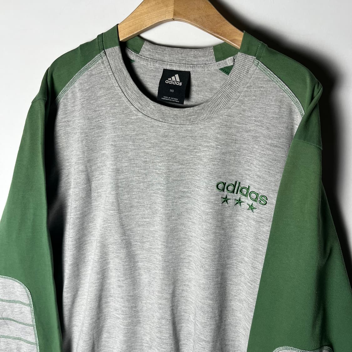 [Adidas] 아디다스 엘보패치 래글런 롱슬리브 상품이미지3