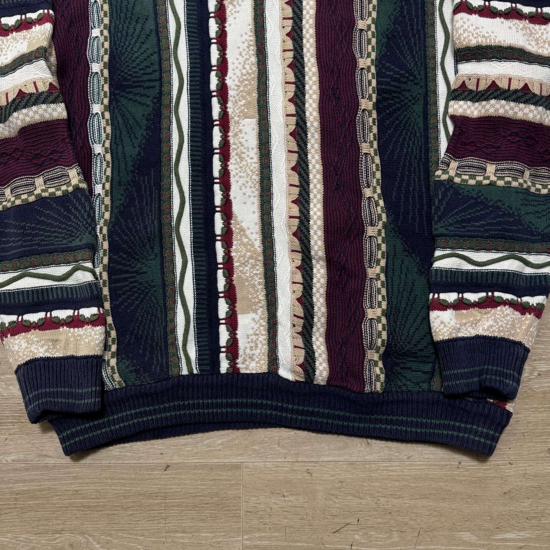 코튼트레이더스 미국 빈티지니트 상품이미지3