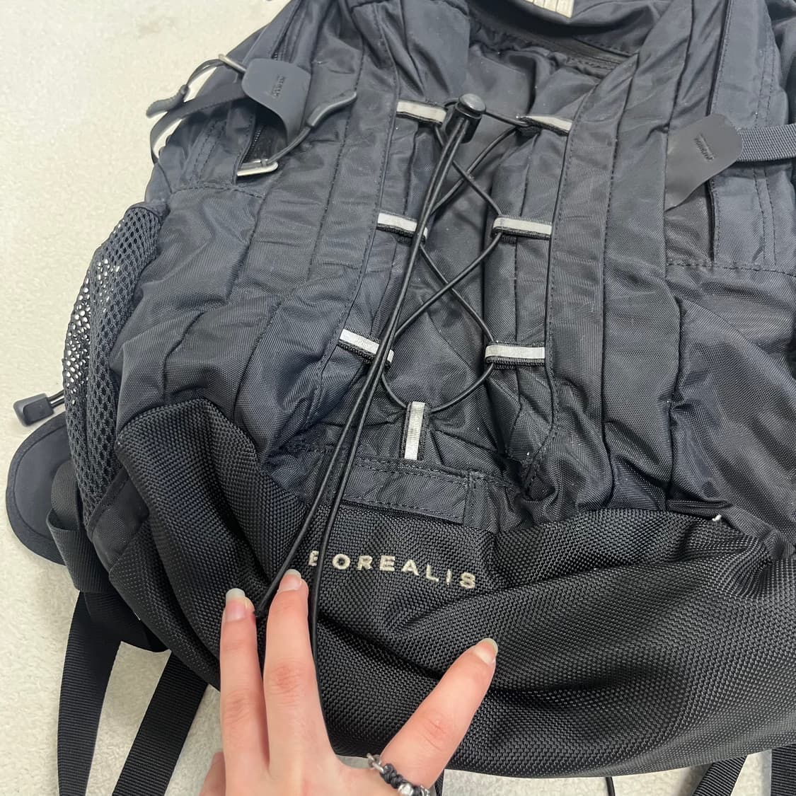 The North Face black backpack 상품이미지6
