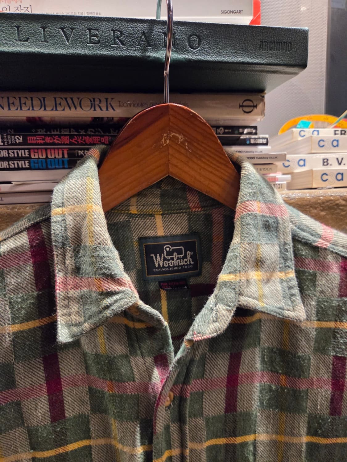 울리치 아웃도어셔츠  상품이미지8