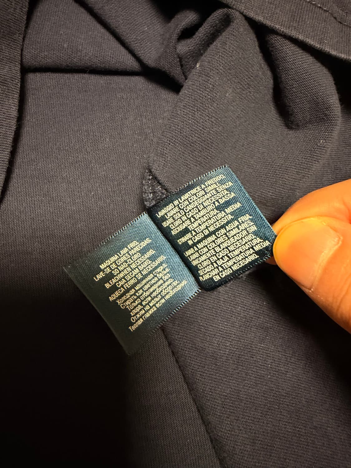 폴로 빅포니 긴팔 럭비티 상품이미지7