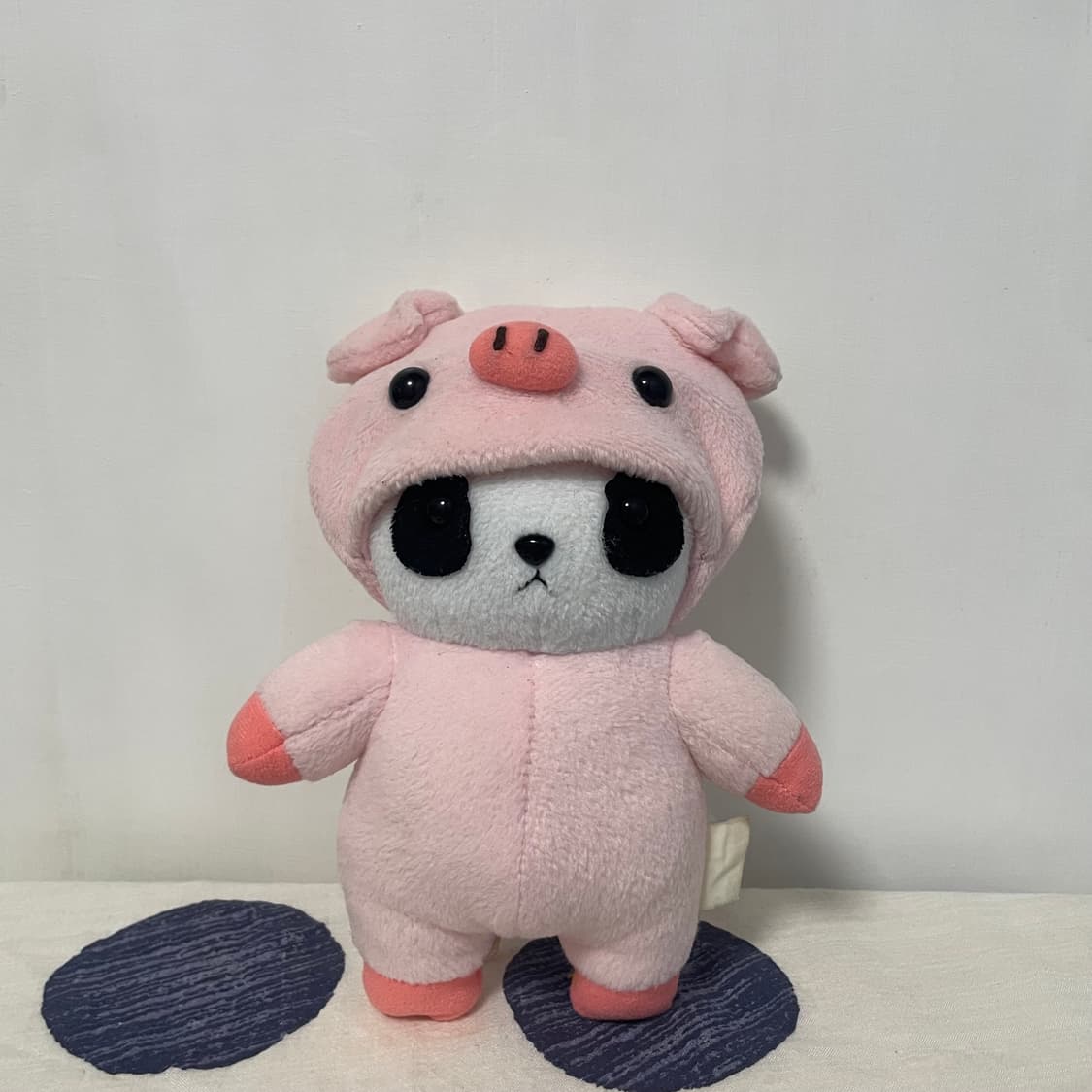 돼지 탈 쓴 판다 인형 상품이미지1