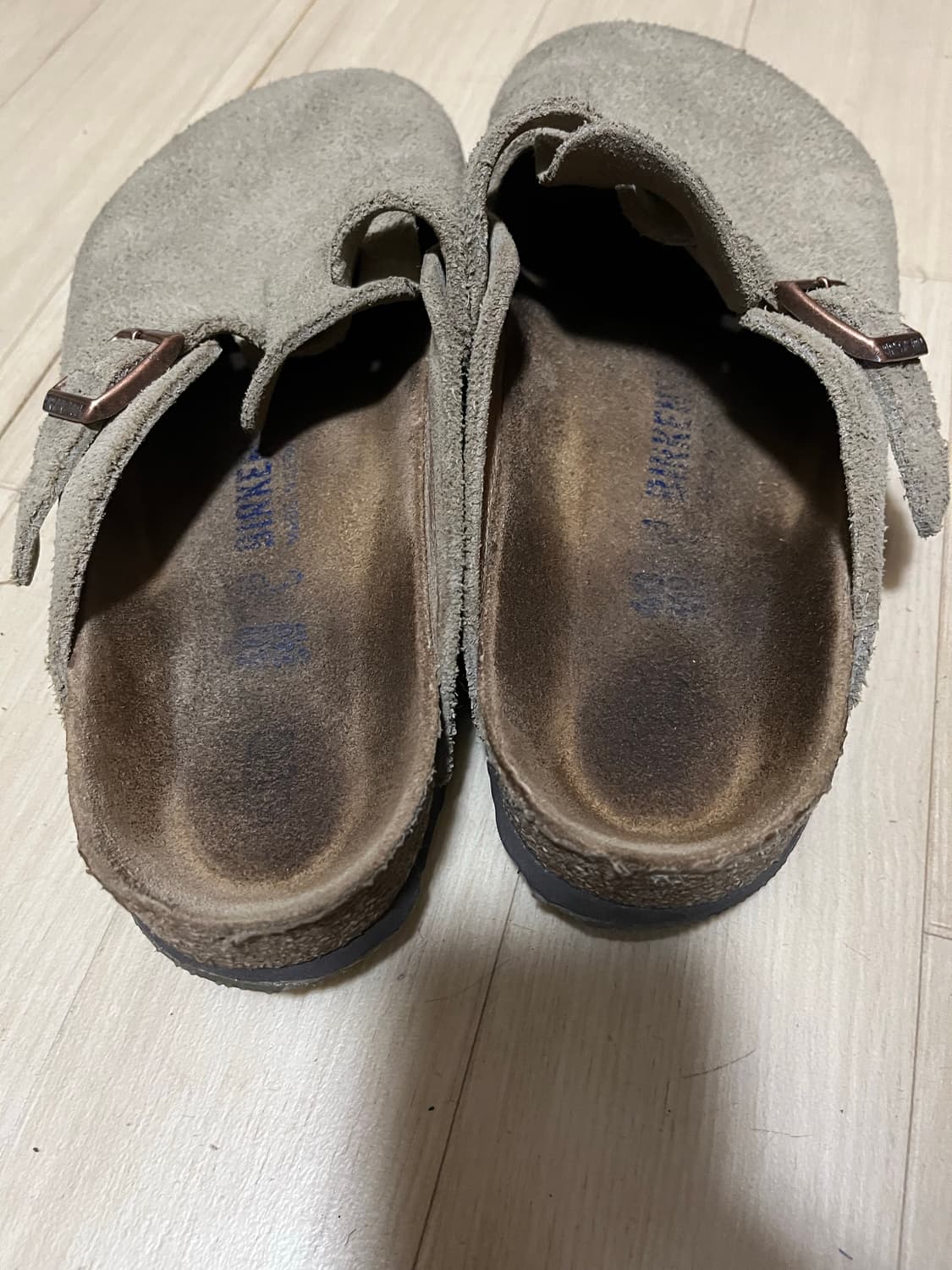 버켄스탁 보스턴 타우페 40 260 상품이미지2