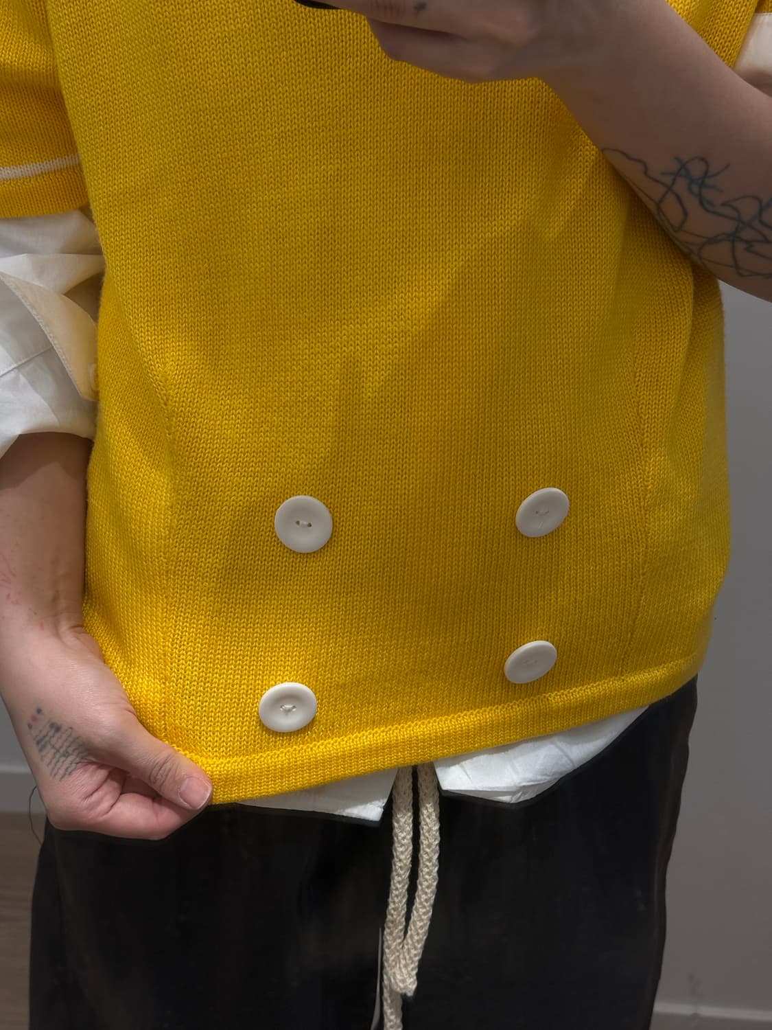 빈티지 세일러 니트 탑 상품이미지6