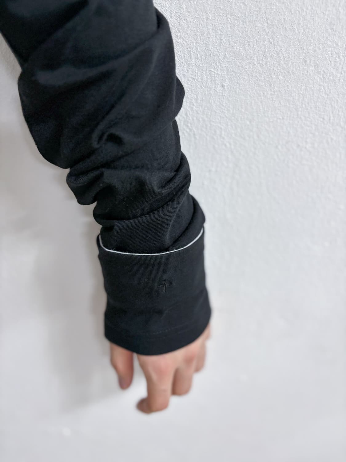 레이어드 넥 슬리브  상품이미지5