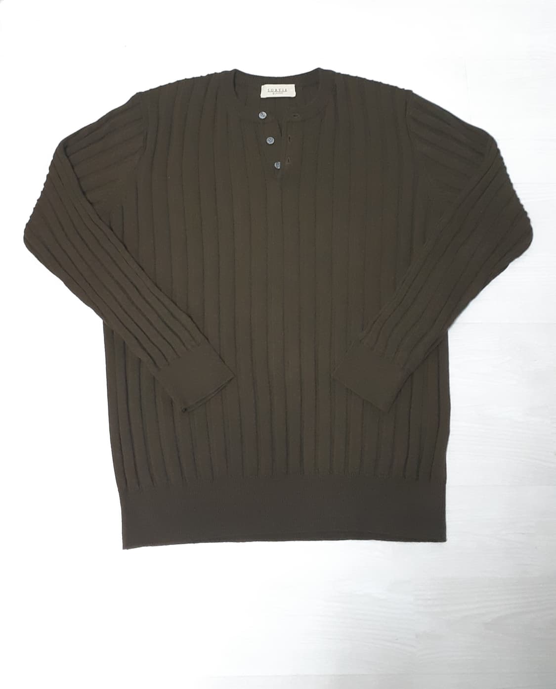 솔티 헨리넥 니트 m 상품이미지3