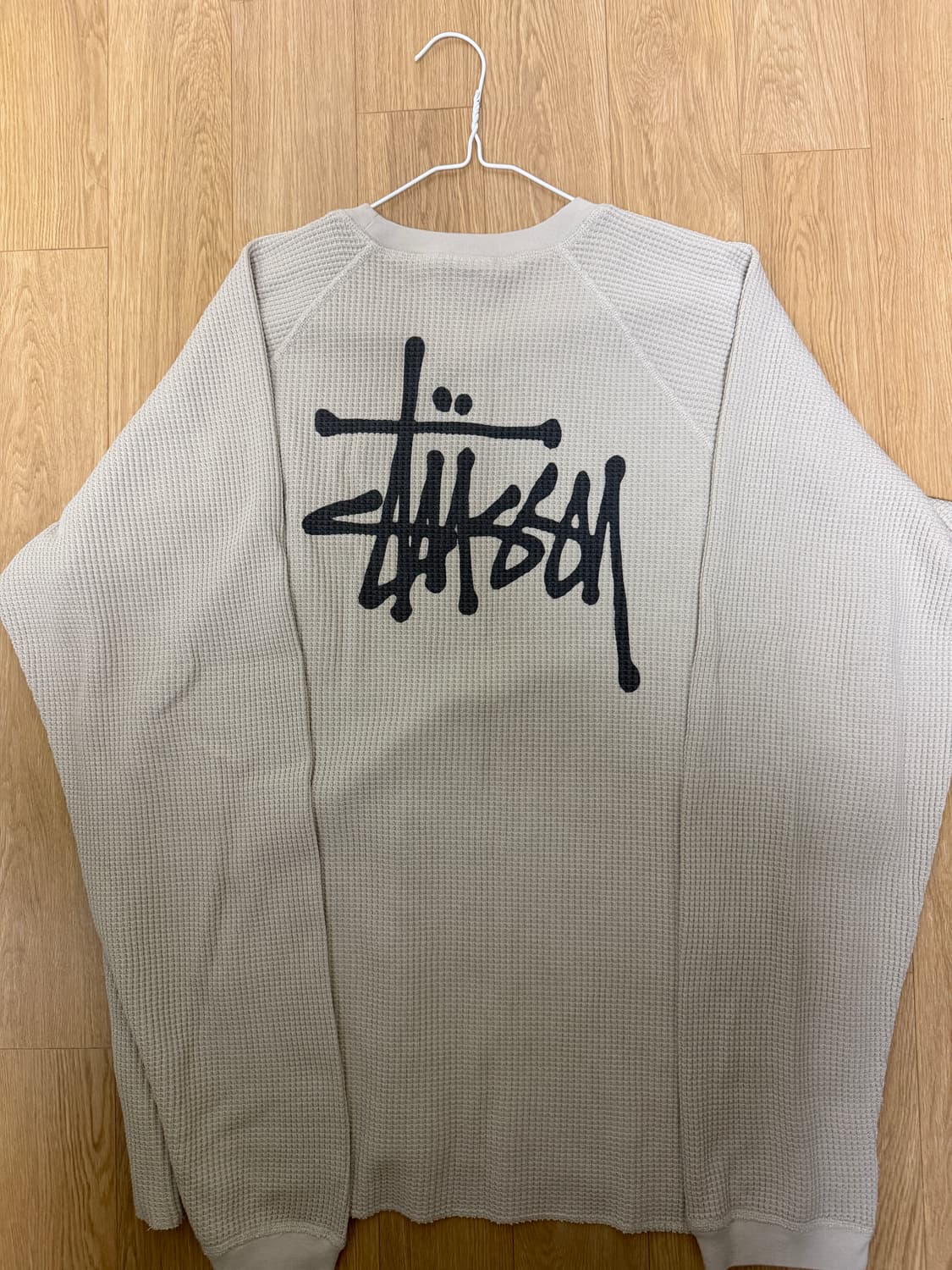 스투시 래글런 써멀 크루넥 본 2엑라 상품이미지2