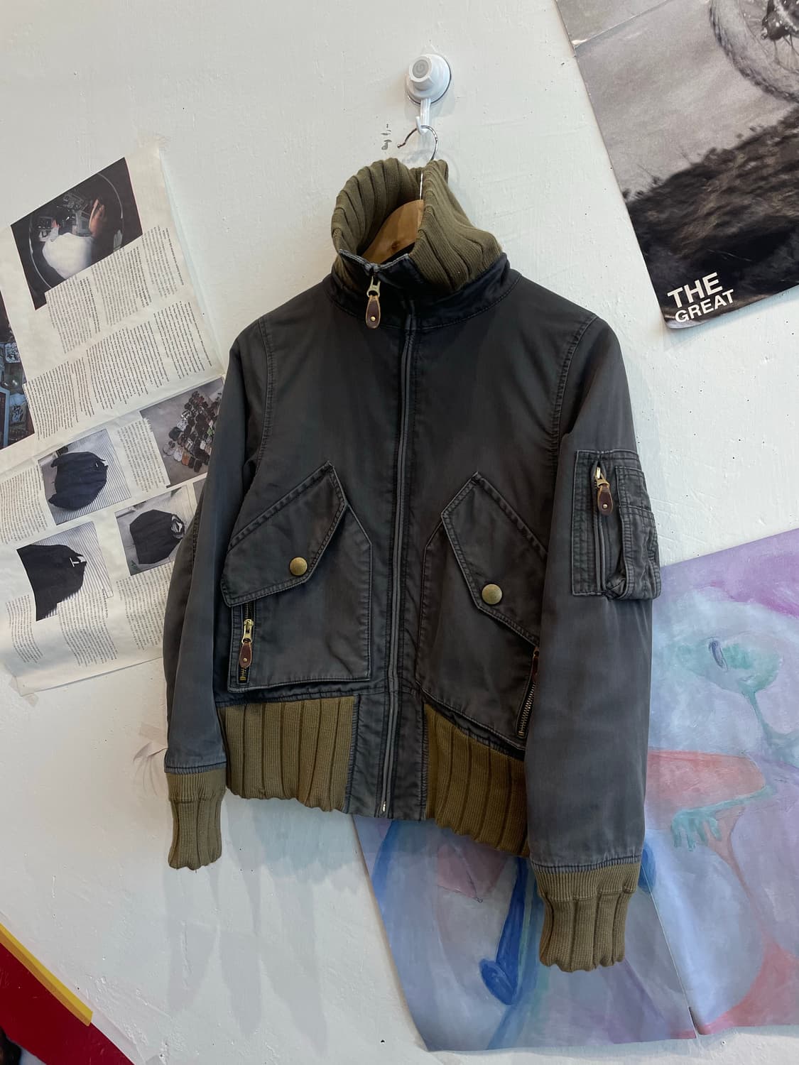 RNA Cotton bomber Jacket 상품이미지2