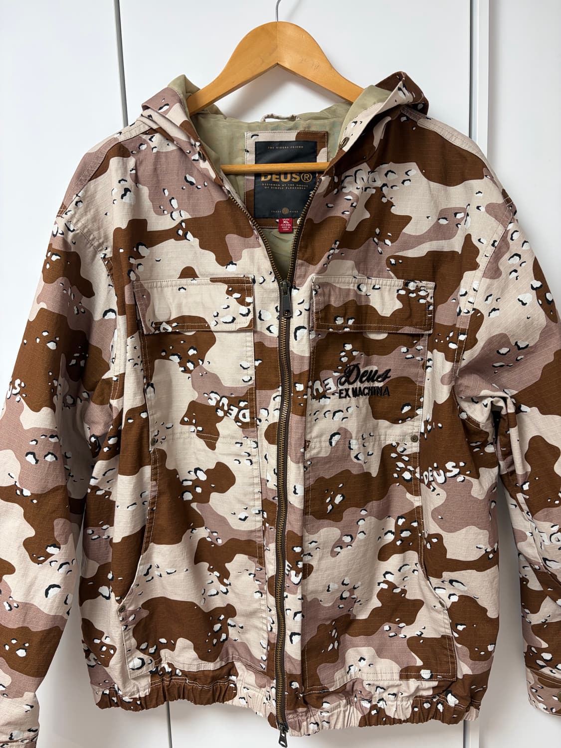 Venice Sign Jacket Camo 상품이미지1