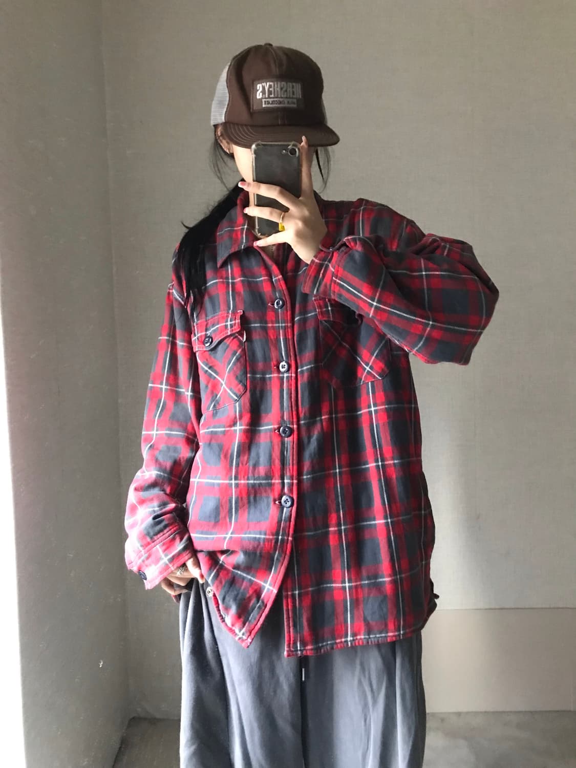 리바이스 퀄티드 누빔 셔츠 상품이미지2