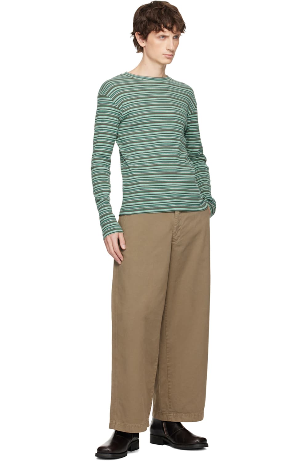 [M]이알엘 ERL 25fw 코튼 치노 팬츠 상품이미지3