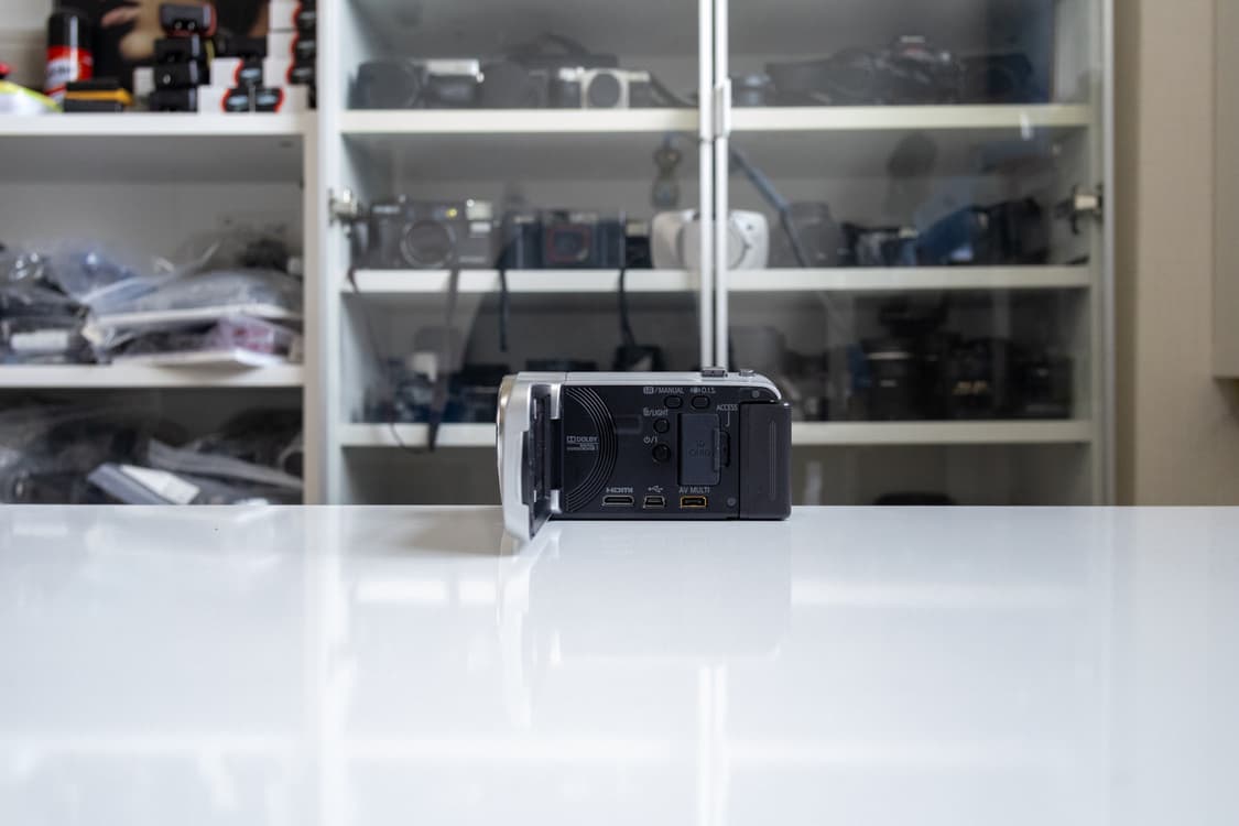 Panasonic HDC-TM25 / 빈티지 디지털 캠코더 상품이미지7