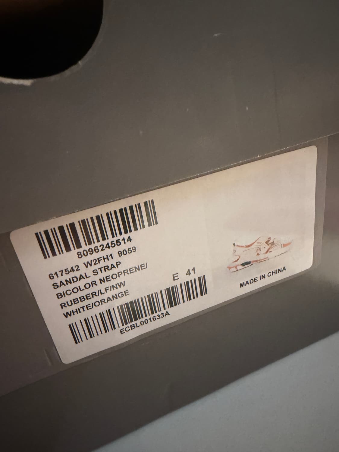 발렌시아가 트랙 샌들 41사이즈 상품이미지4
