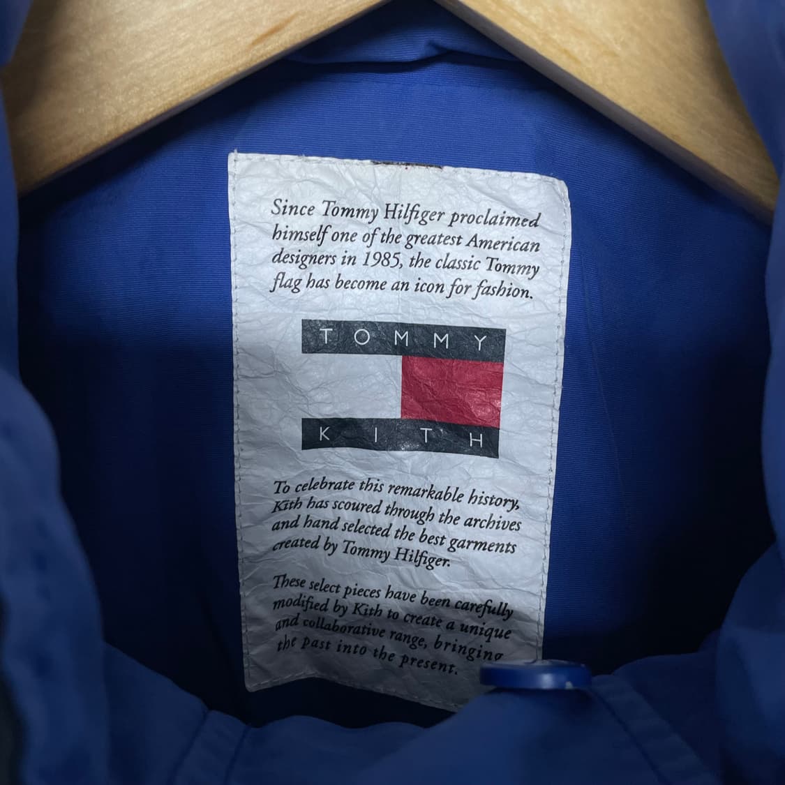 타미힐피거 x Kith 리버시블 빅 로고 자켓 대장급 상품이미지9