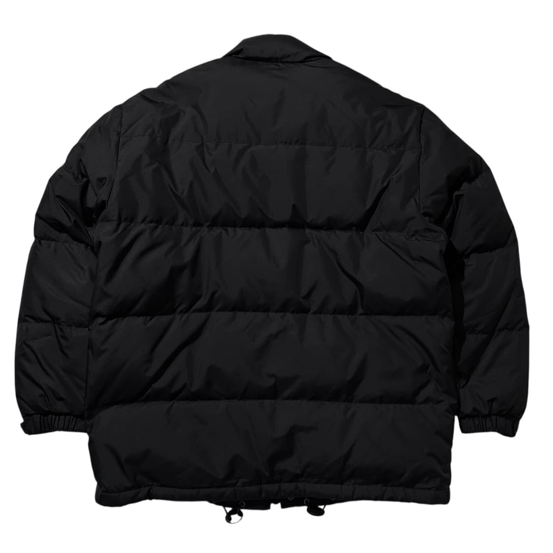 입생로랑 덕다운 체스트로고 패딩 블랙 상품이미지2