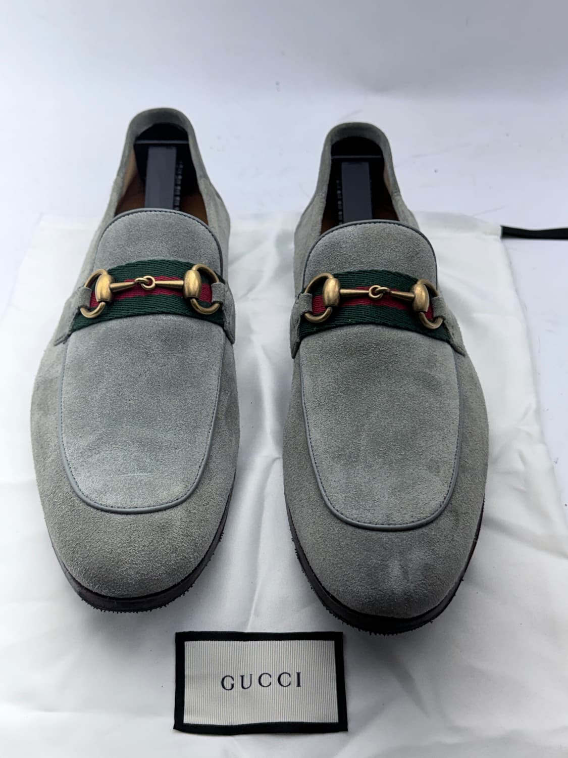 정품)구찌 홀스빗 구두 260 상품이미지7