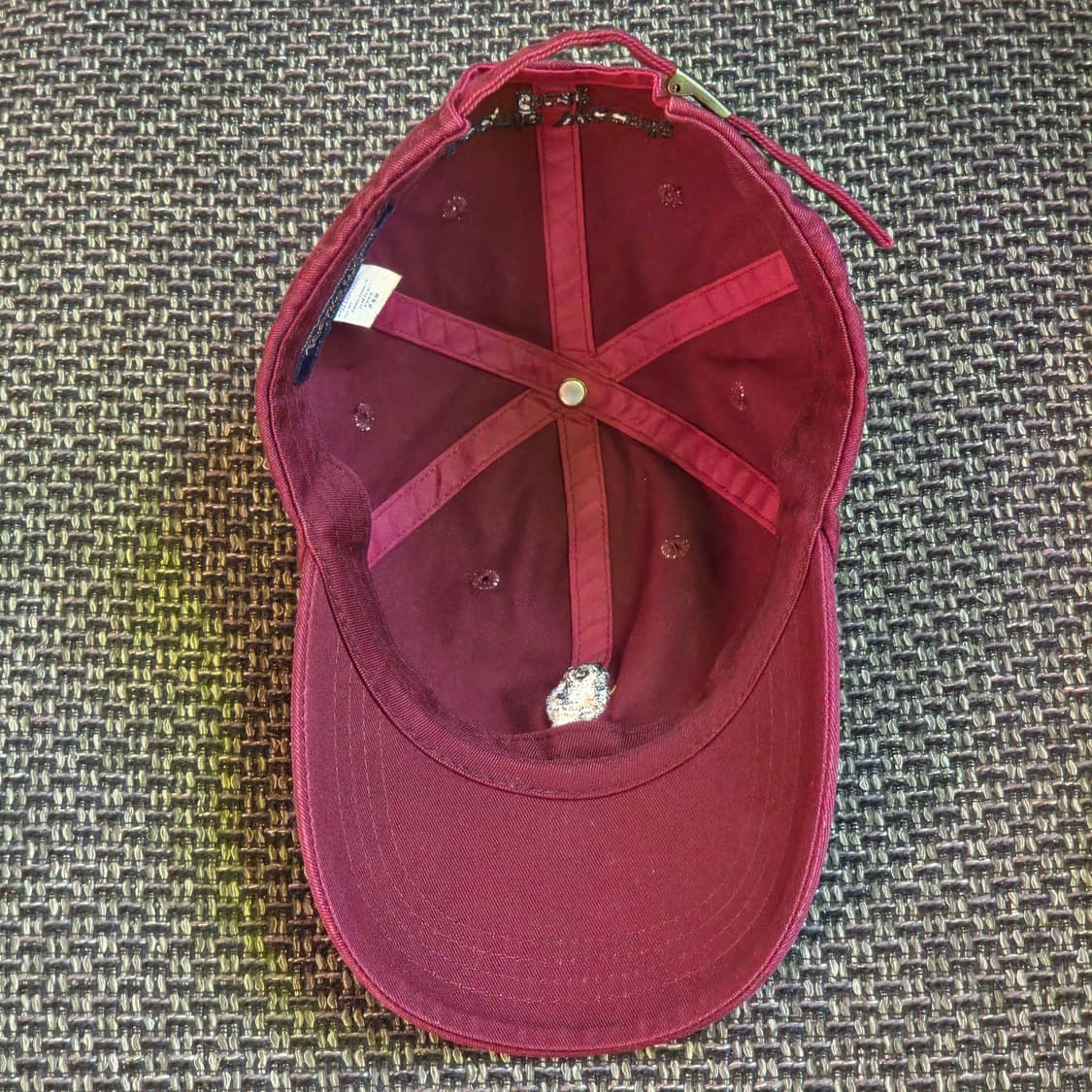 티니위니 버건디 볼캡 상품이미지3