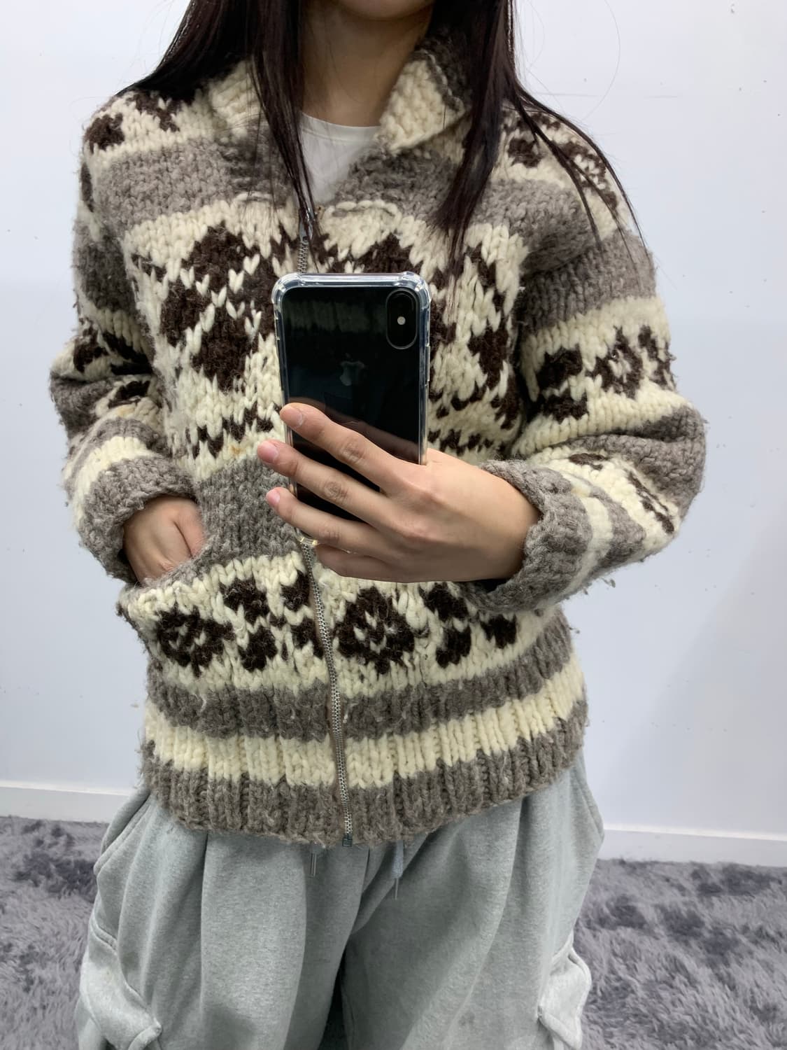 50s) OG Canada cowichan 상품이미지1