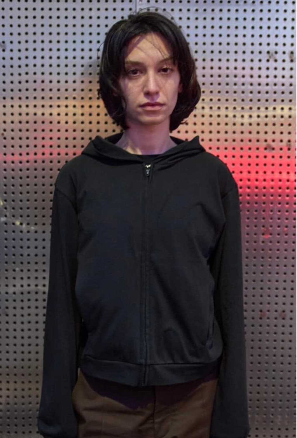 머듈 라운지 후드집업 블랙 3 상품이미지1