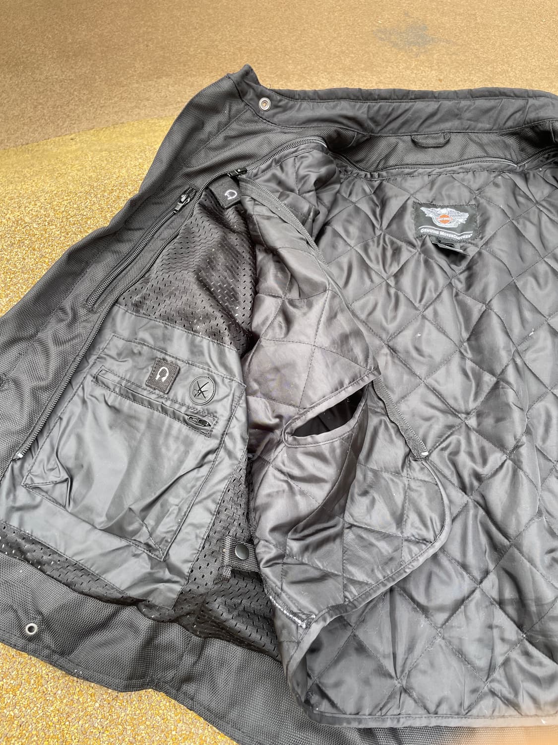 할리데이비슨 빅로고 스카치 라이더 자켓 상품이미지7