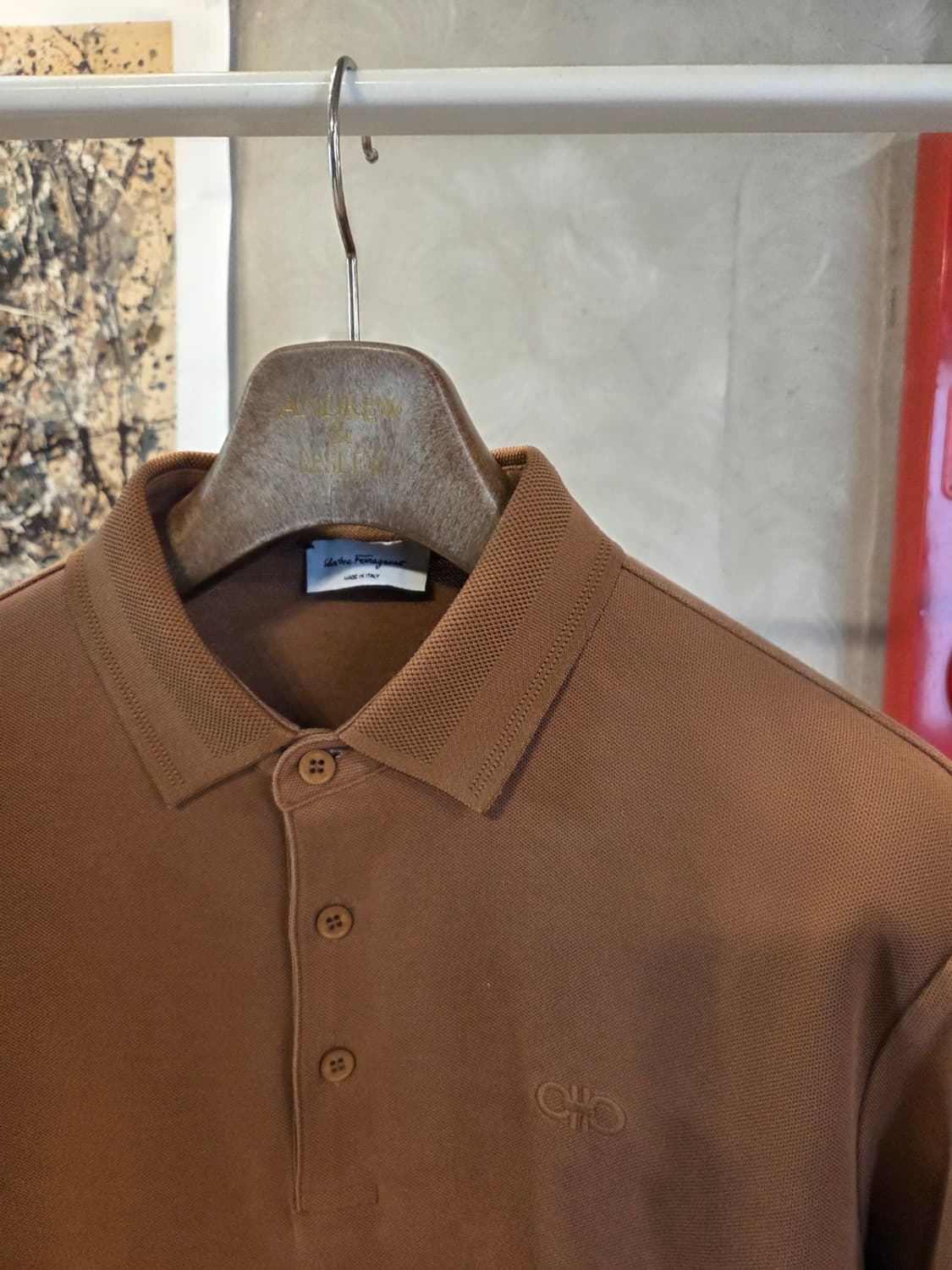 살바토레 페라가모 클래식 PK 티셔츠 상품이미지2