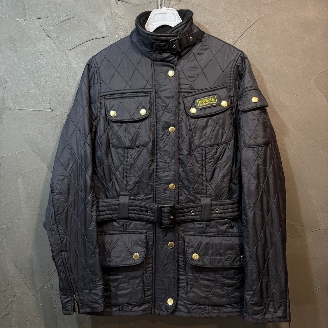 [34] Barbour 바버 인터내셔널 퀼팅 자켓 상품이미지1