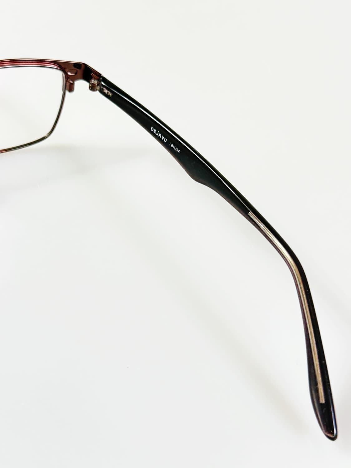 DEJAVU 클럽마스터 메탈 프레임 빈티지 안경 상품이미지6