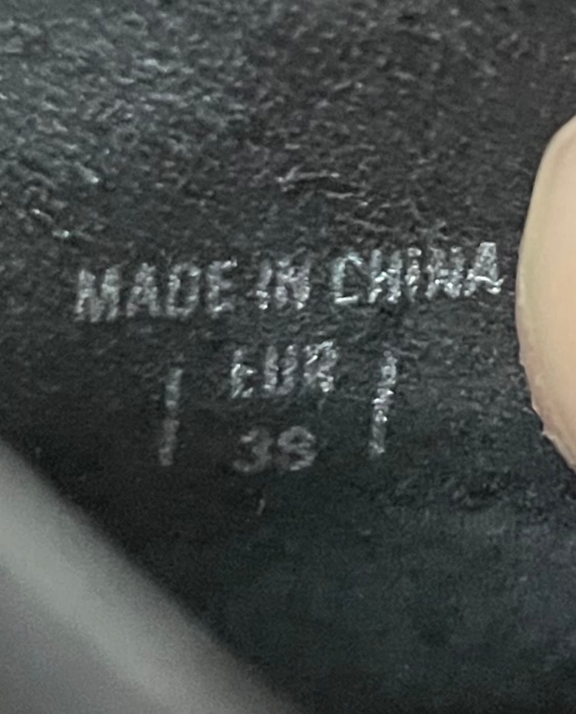 오프닝 세레모니 레더 로퍼 블랙 eu38 (gr-4272) 상품이미지9