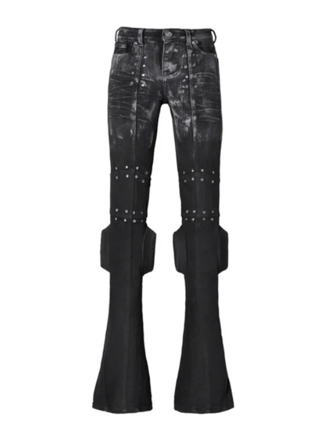 fengsystem GEN SKINNY FLARED DENIM 상품이미지2