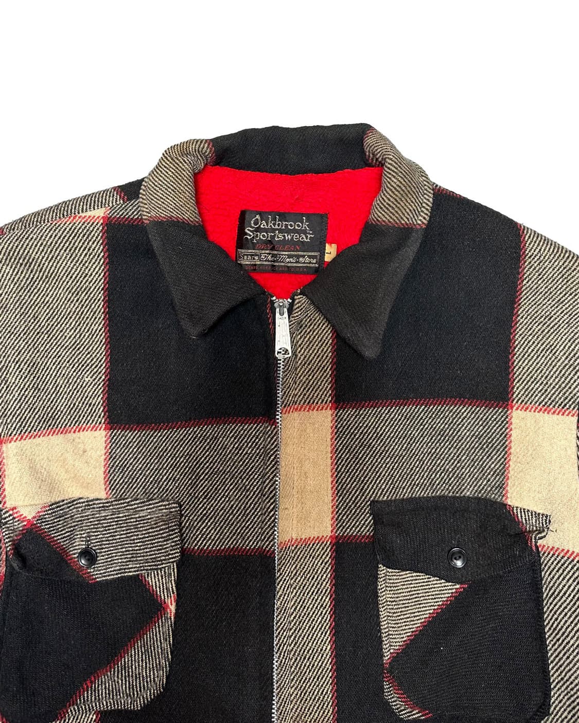 70-80s Sears 시어스 헤비 울 헌팅 자켓 made in usa 상품이미지3