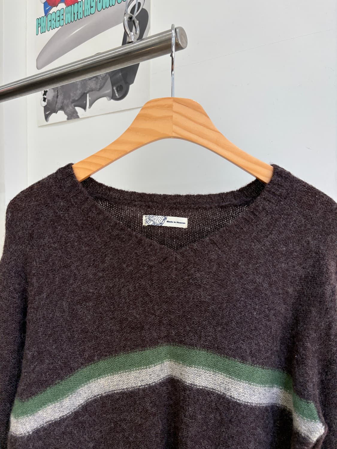 MADE IN HEAVEN 브이넥 니트 상품이미지2