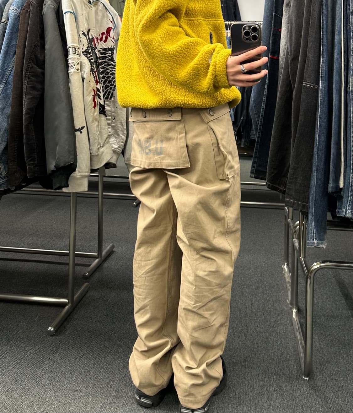 OS)90s 몽키팬츠 상품이미지1