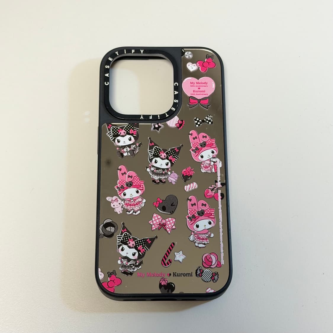 케이스티파이 쿠로미 케이스 거울형 아이폰15 프로 상품이미지1