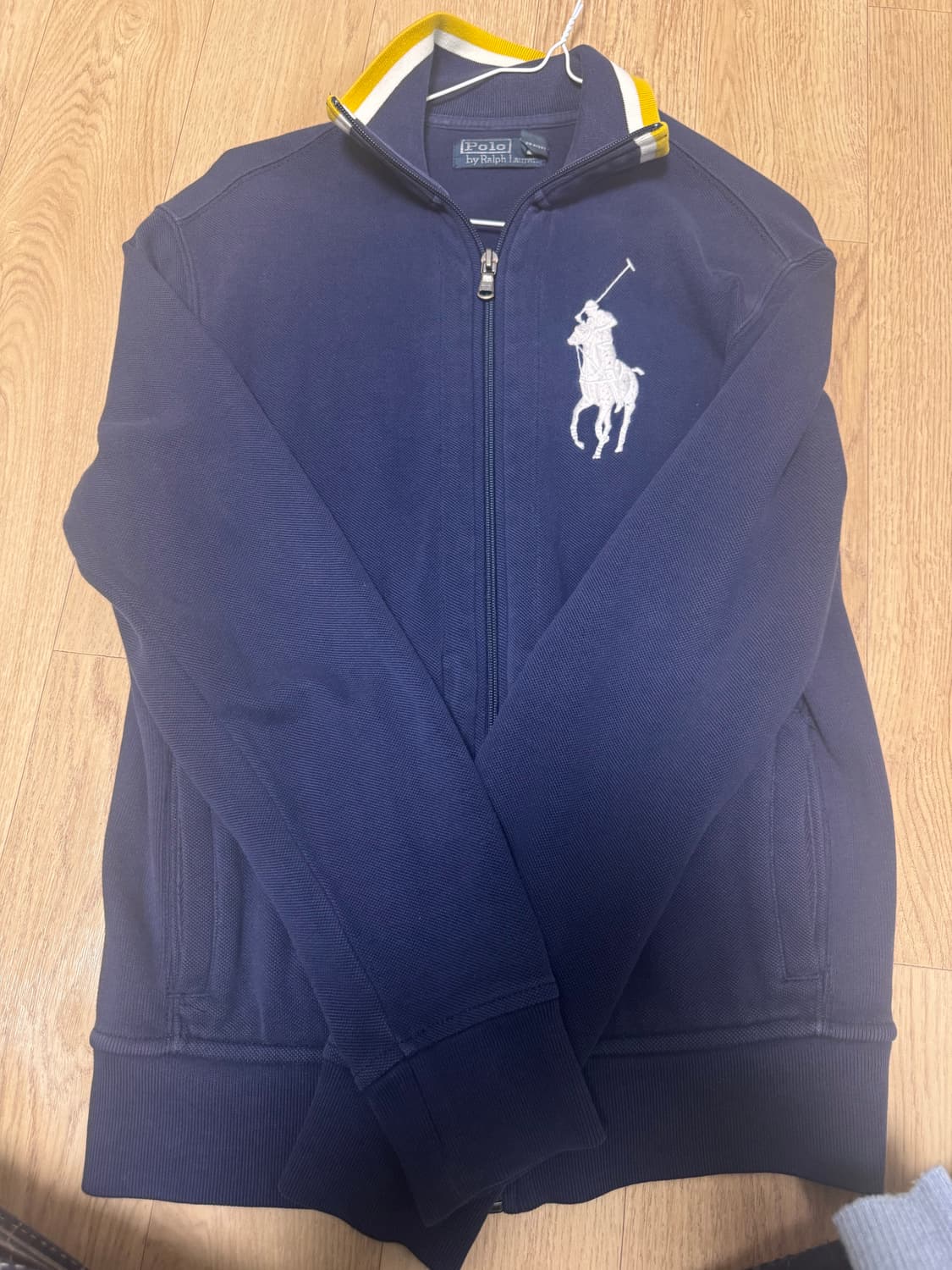 폴로 빅포니 코튼 져지 네이비 상품이미지1