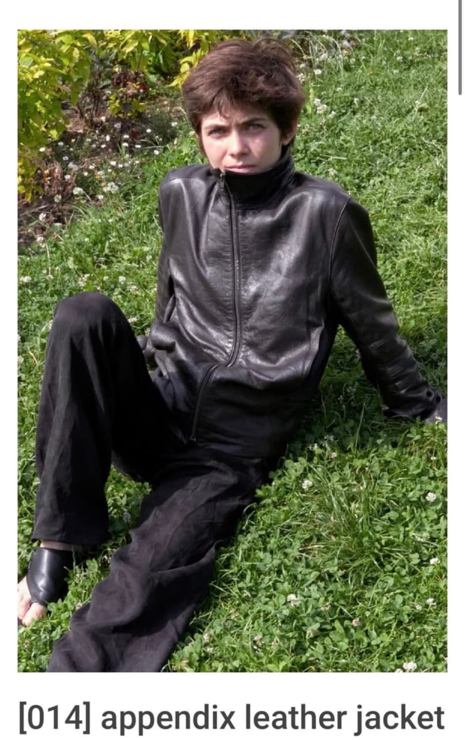 Mudule Mudule 머듈 014 레더 브라운 사이즈 1 상품이미지1