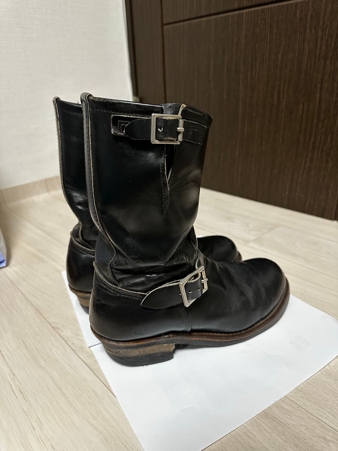 레드윙 엔지니어부츠 2268 pt99 8.5d 상품이미지4