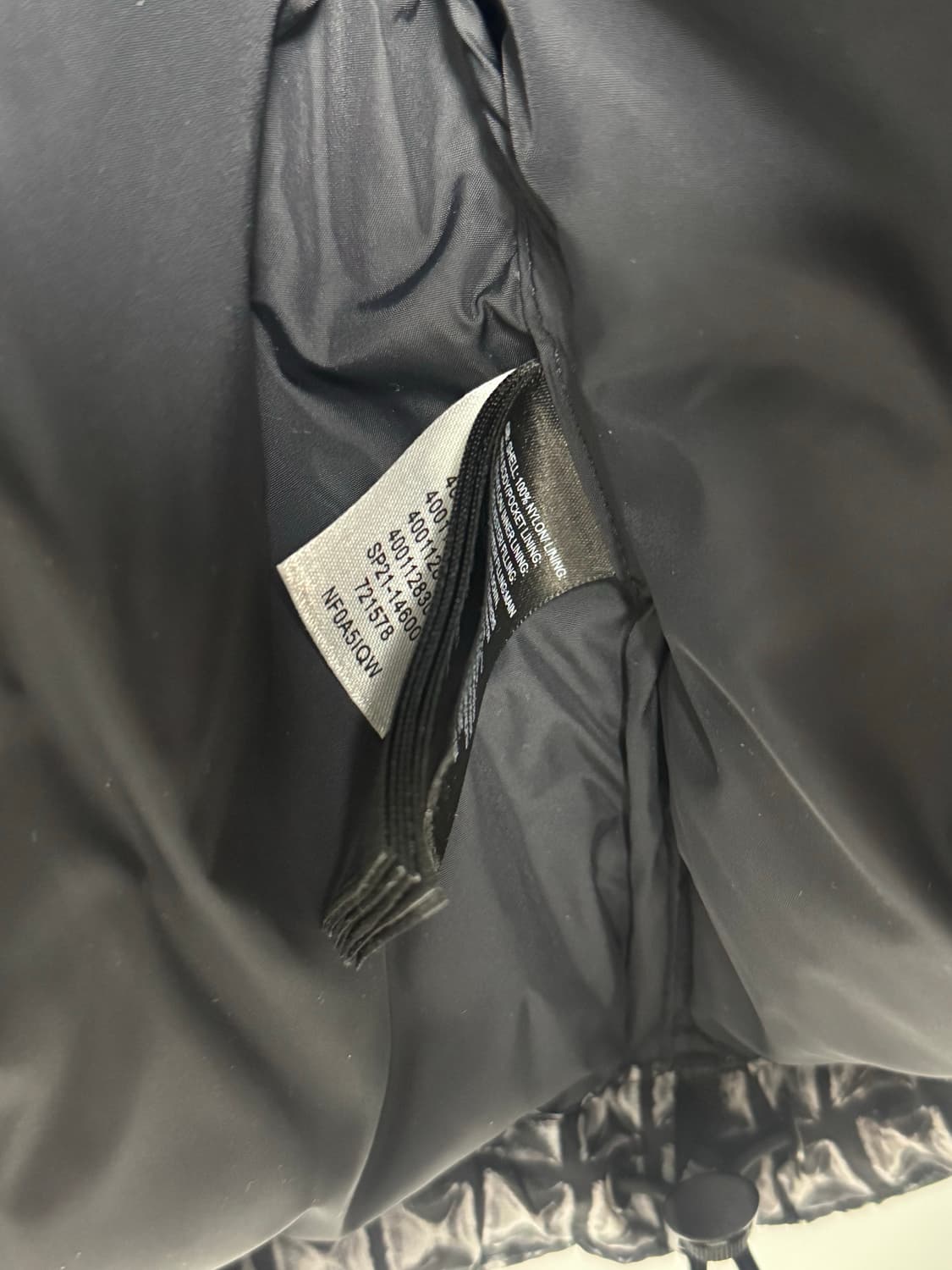 슈프림 x 노스페이스 스터드 눕시 상품이미지4