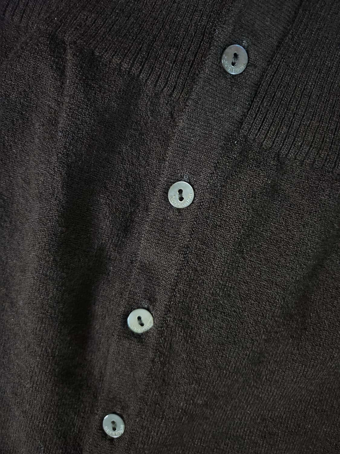 버버리 니트 여성 가디건 상품이미지3