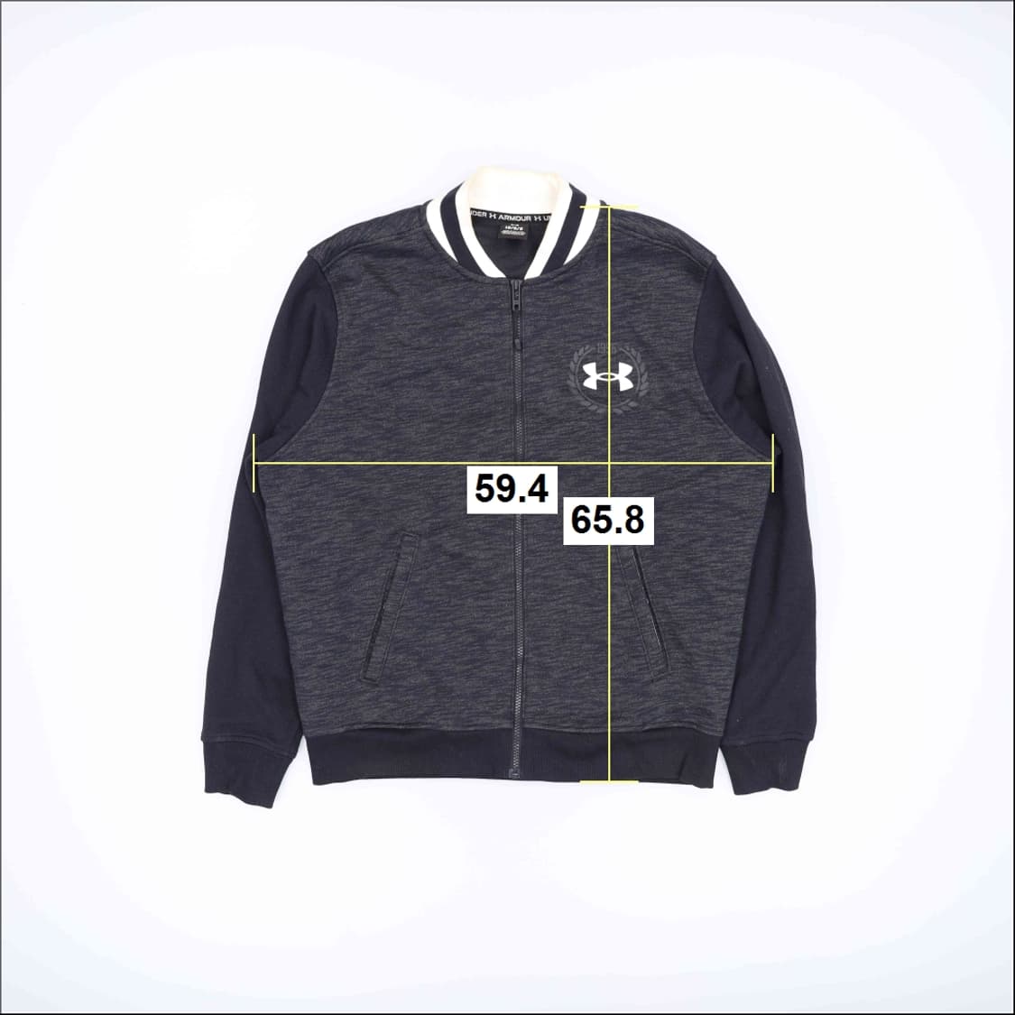 [L] 언더아머 남성 후리스 풀 집업 자켓 0106J 상품이미지7