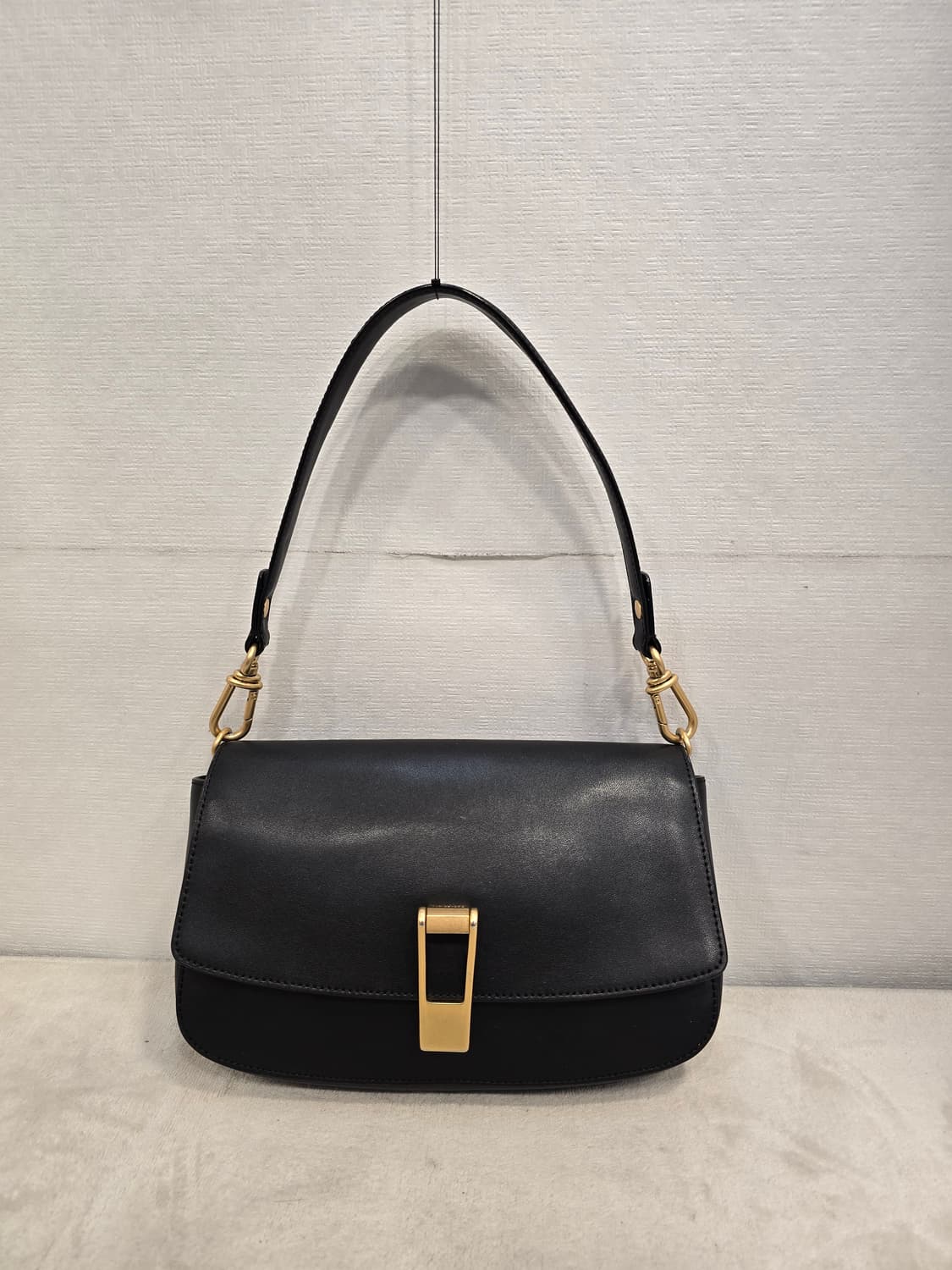 조이그라이슨 블랙 가죽 숄더백 가방 상품이미지1