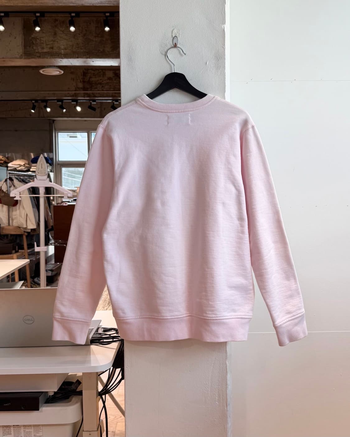 카사블랑카 핑크 프린팅 스웻 셔츠 상품이미지6