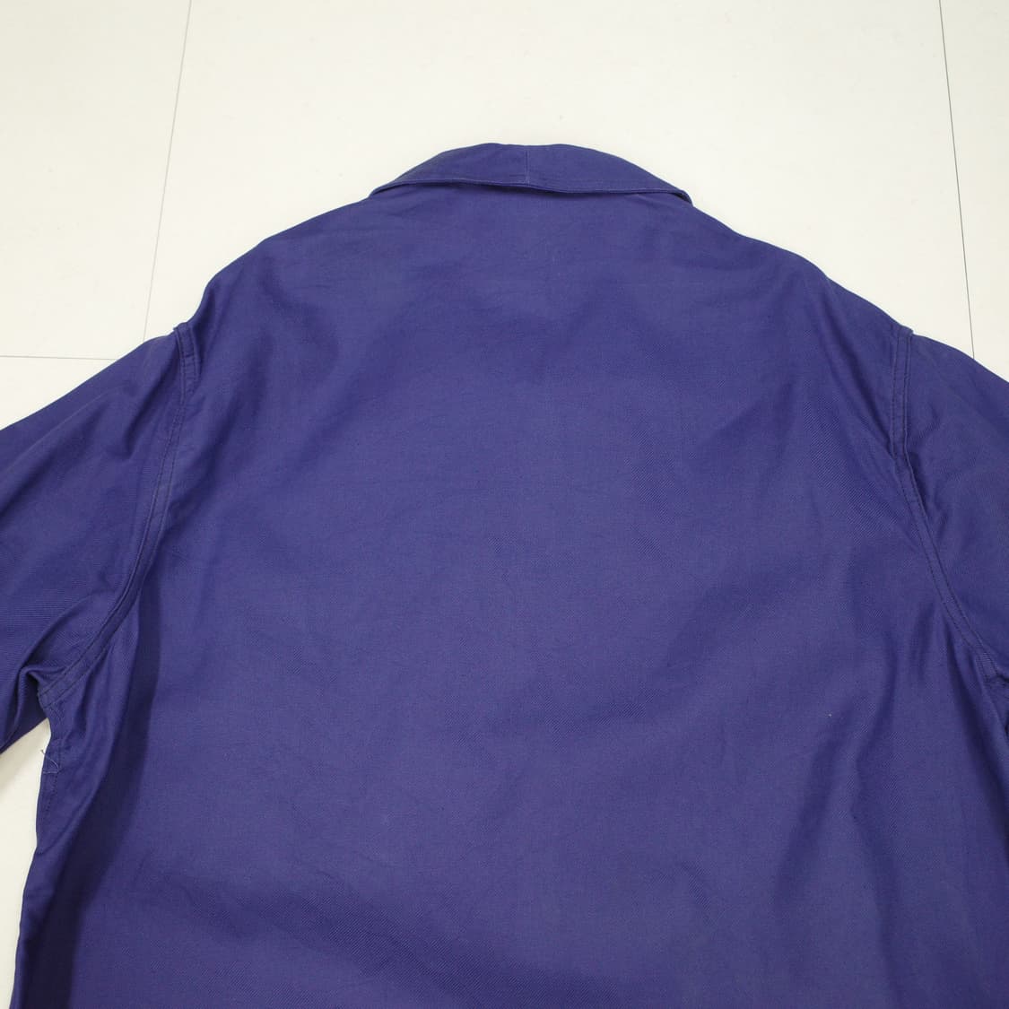 70s 프렌치 클럽 카라 초어 워크 자켓 데드스탁 110 상품이미지7